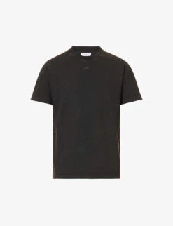 Super Moon Arrow Graphic-print Relaxed-fit Cotton-jersey T-shirt