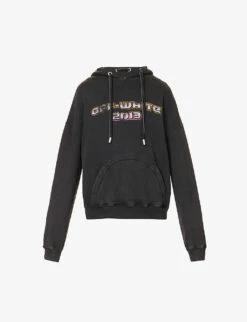 Bacchus Faded-wash Cotton-jersey Hoody