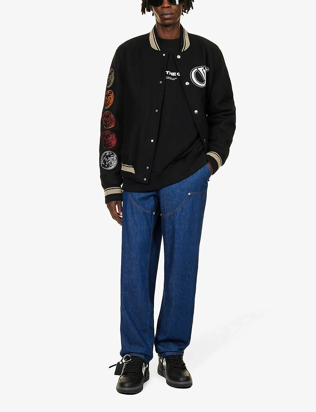 On-The-Go Crewneck Cotton-jersey Sweatshirt 2 On-The-Go Crewneck Cotton-jersey Sweatshirt - Image 2