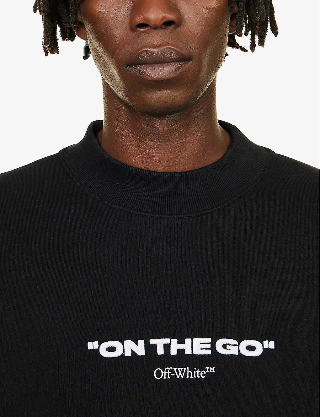 On-The-Go Crewneck Cotton-jersey Sweatshirt 5 On-The-Go Crewneck Cotton-jersey Sweatshirt - Image 5