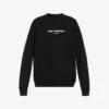 On-The-Go Crewneck Cotton-jersey Sweatshirt