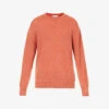 Arrow-knit Crewneck Wool-blend Jumper