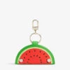 Ted Baker Watermelon Watermelon Recycled Faux-leather Keyring And Card Holder
