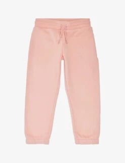 Kenzo Logo-print Elasticated-waist Cotton-blend Jogging Bottoms 4-12 Years