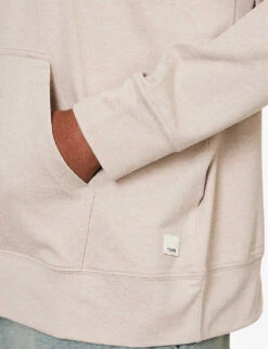 Vuori Halo Relaxed-fit Recycled-polyester-blend Hoody -Selfridges Store R04167655 OYSTERHEATHER ALT04