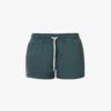 Vuori Halo Mid-rise Stretch-recycled Polyester Shorts