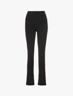 Lululemon Align Flared-leg High-rise Stretch-woven Leggings