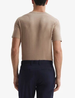 Reiss Bless Pack-of-three Cotton T-shirts -Selfridges Store R04169163 NEUTRAL ALT02