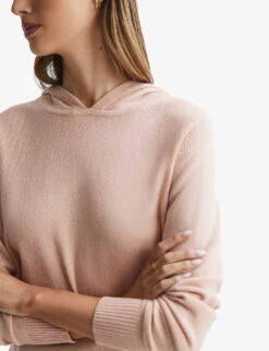 Reiss Agnes Relaxed-fit Wool-blend Hoody 9 Reiss Agnes Relaxed-fit Wool-blend Hoody -Selfridges Store R04169304 NEUTRAL ALT04