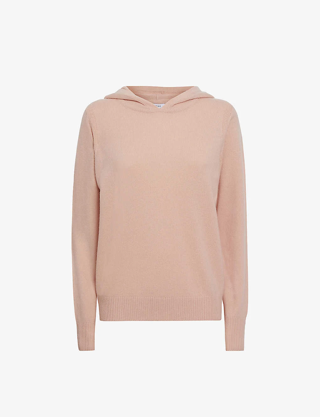 Reiss Agnes Relaxed-fit Wool-blend Hoody 1 Reiss Agnes Relaxed-fit Wool-blend Hoody