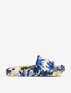 Ted Baker Anniti Floral-print Satin Sliders