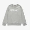 Versace Logo-print Cotton-jersey T-shirt