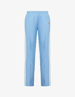 Sporty & Rich X Prince Contrast-stripe Cotton-blend Jogging Bottoms