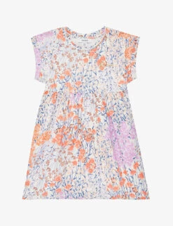 Reiss Dahlia Relaxed-fit Cotton-jersey Dress 4-5 Years