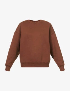 365 Logo-embroidered Organic Cotton-blend Sweatshirt