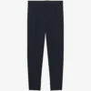 Reiss Heron Slim-fit Tapered-leg Stretch-woven Trousers