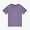 Acne Studios Logo-embroidered Cotton-jersey T-shirt 3-10 Years