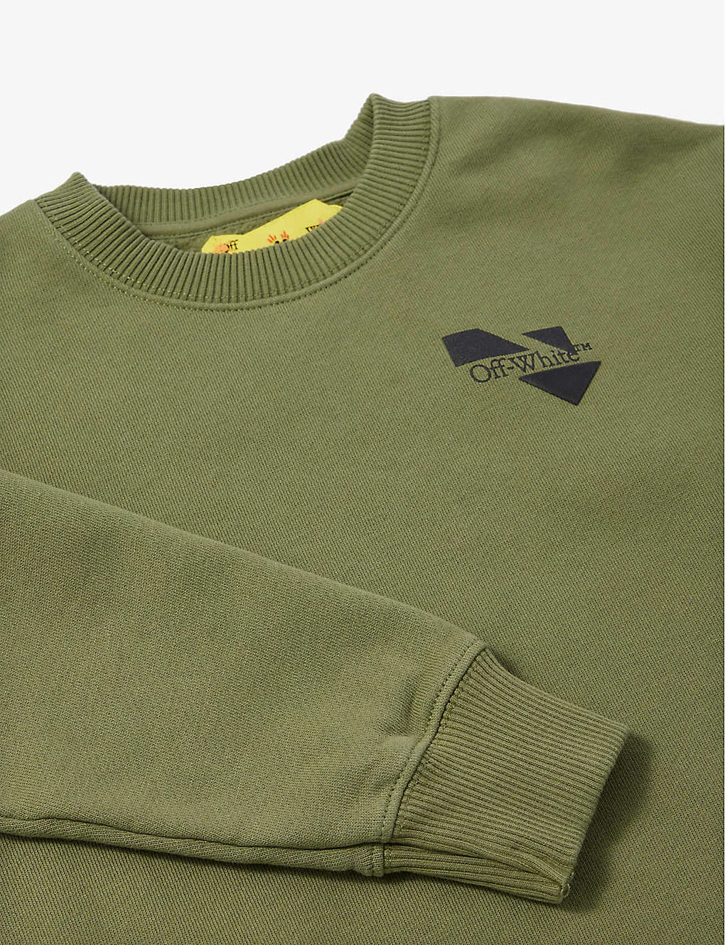 Logo-print Regular-fit Cotton-jersey Sweatshirt 4-12 Years 2 Logo-print Regular-fit Cotton-jersey Sweatshirt 4-12 Years - Image 2