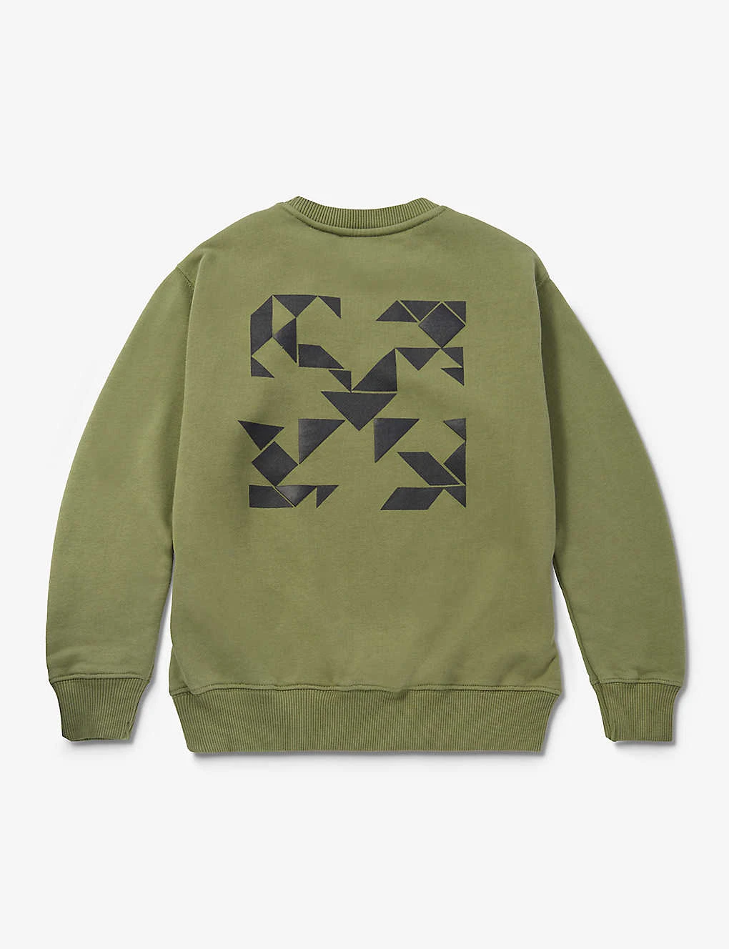 Logo-print Regular-fit Cotton-jersey Sweatshirt 4-12 Years 3 Logo-print Regular-fit Cotton-jersey Sweatshirt 4-12 Years - Image 3