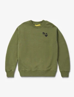 Logo-print Regular-fit Cotton-jersey Sweatshirt 4-12 Years