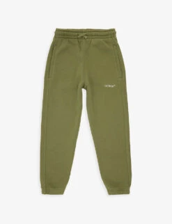 Logo-print Cotton-jersey Jogging Bottoms 4-12 Years