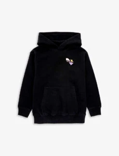 Arrow-print Cotton-jersey Hoody 4-12 Years