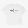 Palm Angels Shark-print Cotton-jersey T-shirt 4-12 Years