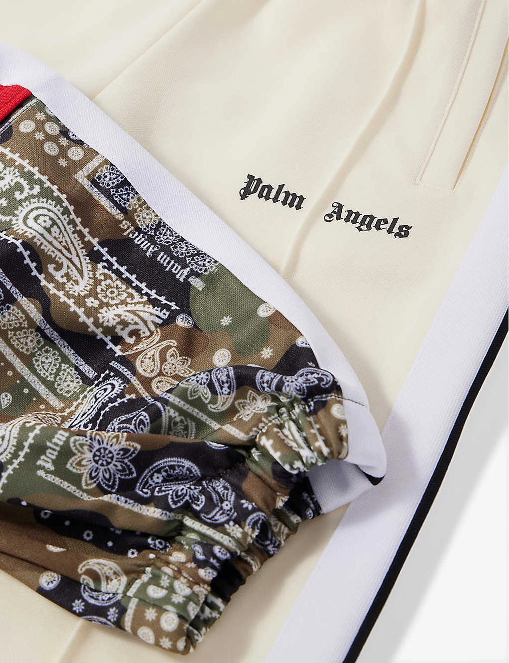 Palm Angels Abstract-print Relaxed-fit Woven Jogging Bottoms 8-12+ Years 2 Palm Angels Abstract-print Relaxed-fit Woven Jogging Bottoms 8-12+ Years - Image 2