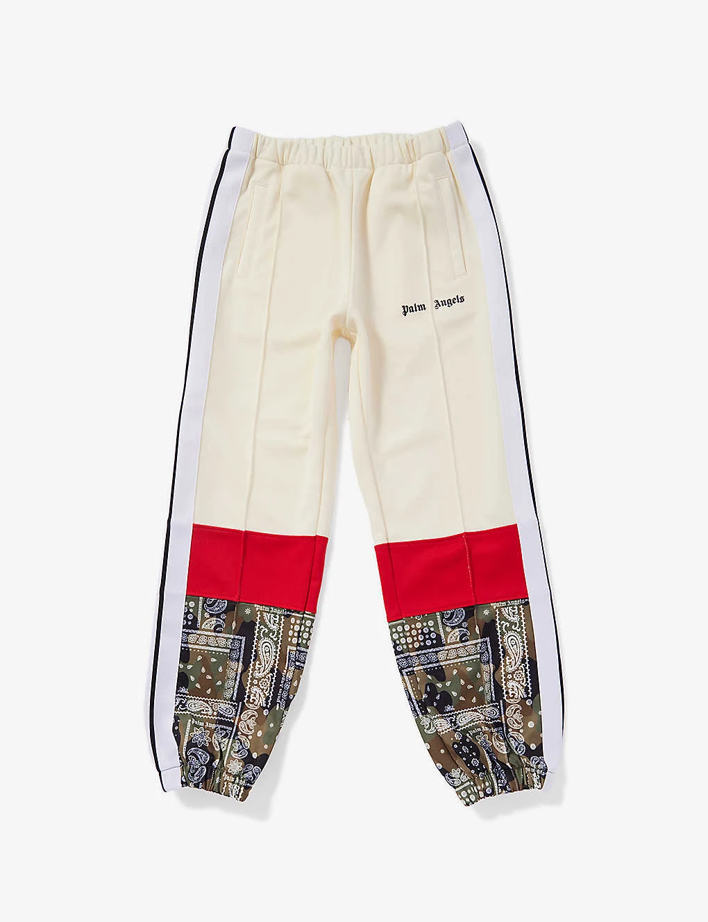 Palm Angels Abstract-print Relaxed-fit Woven Jogging Bottoms 8-12+ Years 1 Palm Angels Abstract-print Relaxed-fit Woven Jogging Bottoms 8-12+ Years