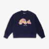 Palm Angels Bear-print Cotton-jersey Sweatshirt 4-12 Years