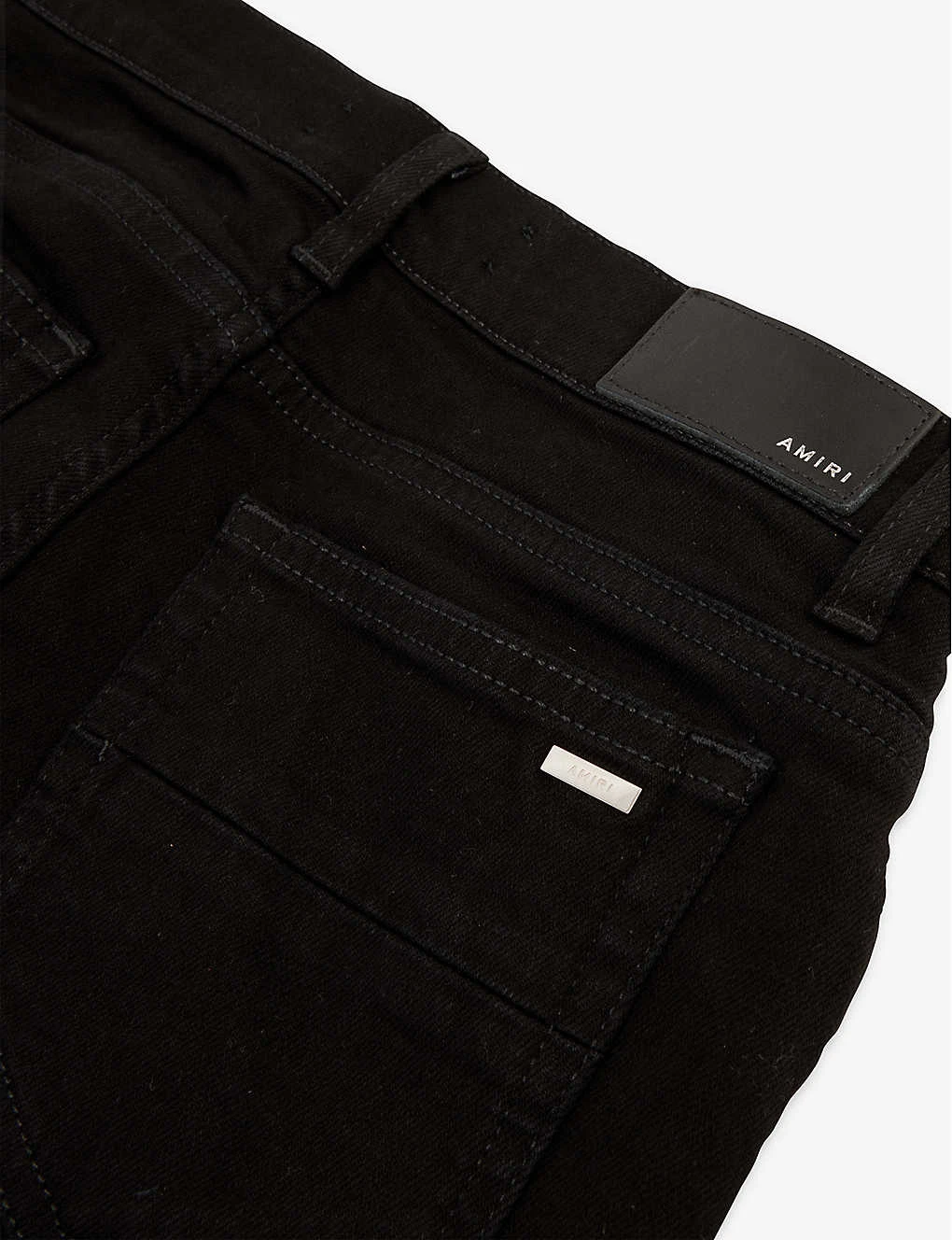 Amiri Logo-embroidery Stretch-denim Jeans 6-12 Years 2 Amiri Logo-embroidery Stretch-denim Jeans 6-12 Years - Image 2