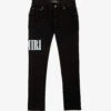 Amiri Logo-embroidery Stretch-denim Jeans 6-12 Years