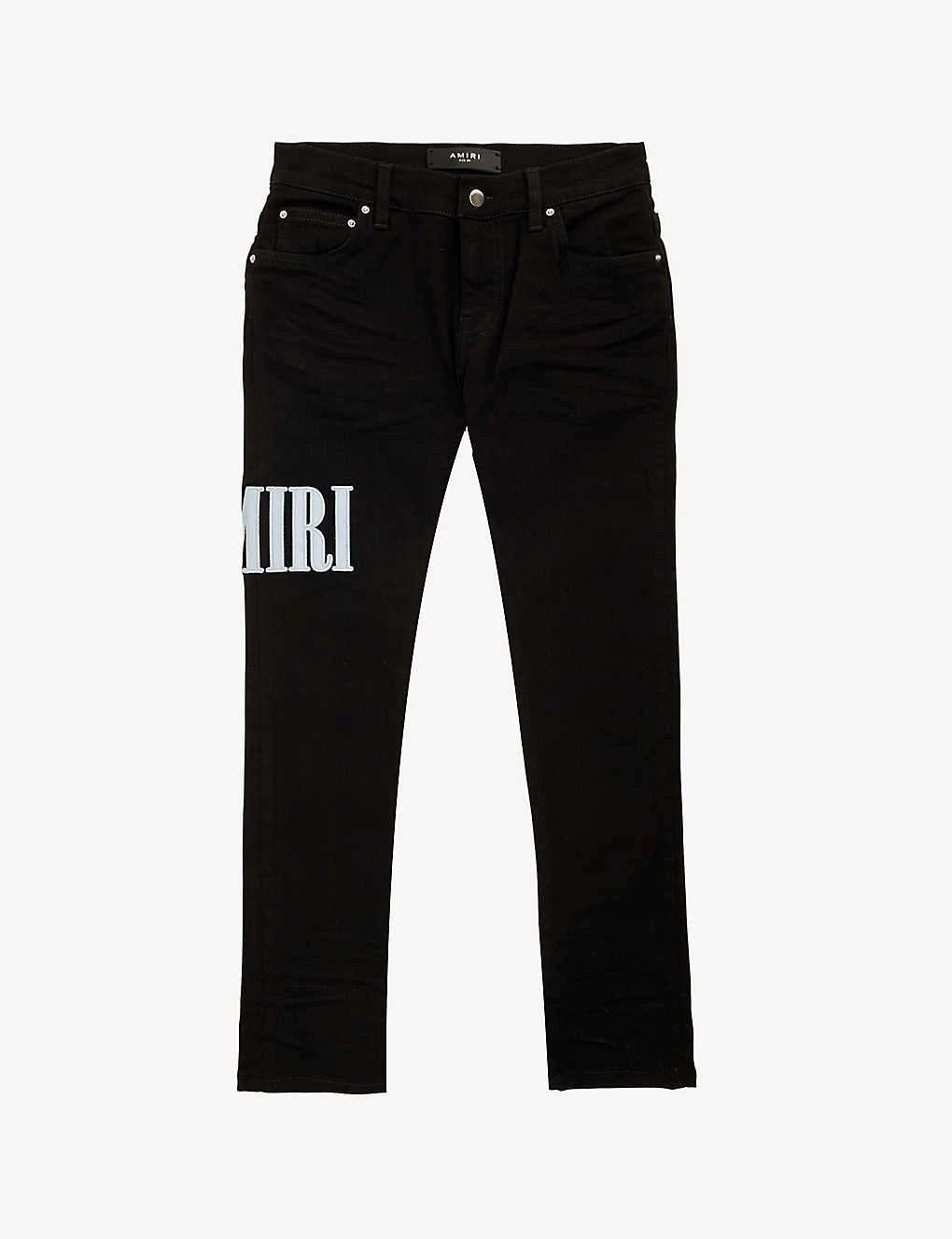 Amiri Logo-embroidery Stretch-denim Jeans 6-12 Years 1 Amiri Logo-embroidery Stretch-denim Jeans 6-12 Years