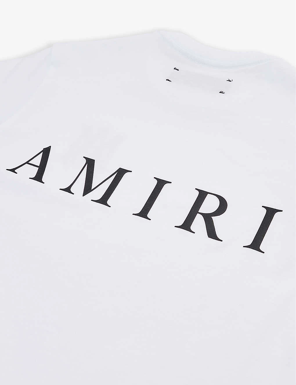 Amiri Bones Logo-print Cotton-jersey T-shirt 4-12 Years 2 Amiri Bones Logo-print Cotton-jersey T-shirt 4-12 Years - Image 2