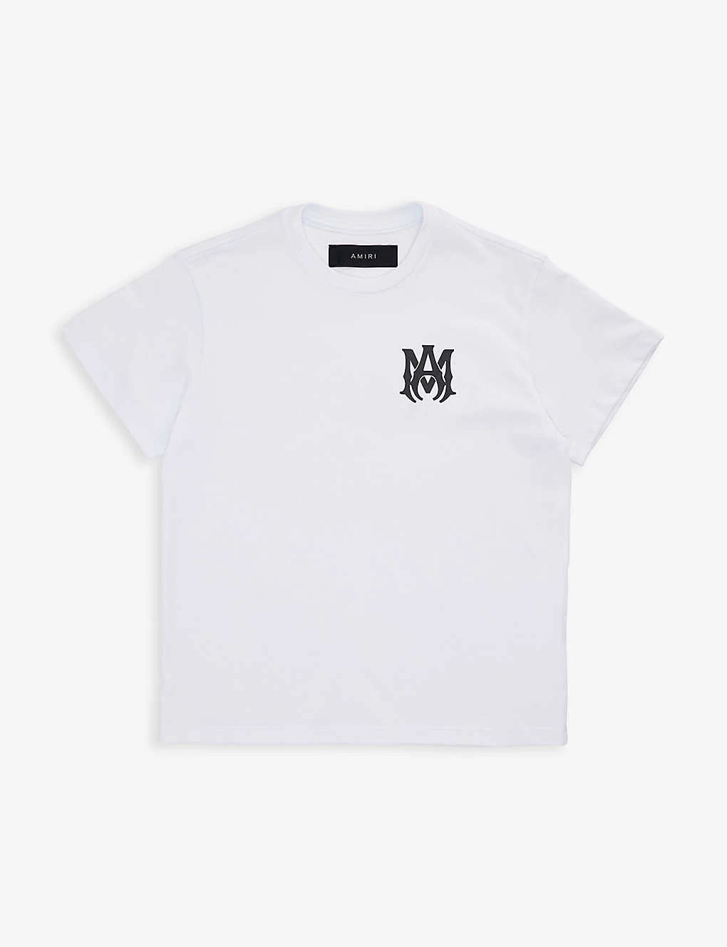 Amiri Bones Logo-print Cotton-jersey T-shirt 4-12 Years 1 Amiri Bones Logo-print Cotton-jersey T-shirt 4-12 Years