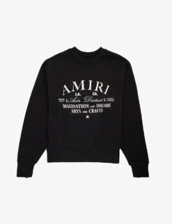 Amiri Logo-print Cotton Sweatshirt 4-12 Years
