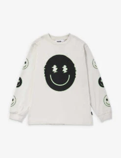 Molo Rube Graphic-print Organic Cotton-jersey T-shirt 4-10 Years