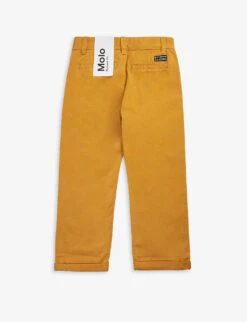 Molo Ace Brand-patch Cotton-twill Trousers 4-10 Years 5 Molo Ace Brand-patch Cotton-twill Trousers 4-10 Years -Selfridges Store R04184121 BRASSYROCK ALT02