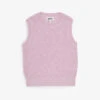 Molo Greta Cut-out Stretch-knit Vest 3-12 Years