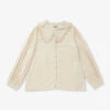 Molo Robbin Ruffle-trim Woven Shirt 3-12 Years