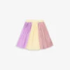 Molo Bess Pleated Crepe Skirt 3-12 Years
