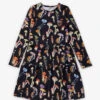 Molo Chia Mushroom-print Organic Stretch-cotton Dress 2-12 Years