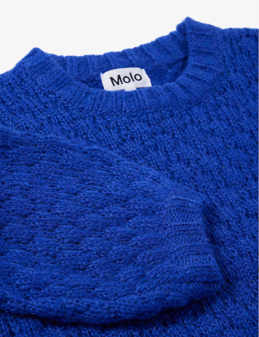 Molo Gulia Cable-knit Alpaca-wool-blend Jumper 3-12 Years 2 Molo Gulia Cable-knit Alpaca-wool-blend Jumper 3-12 Years - Image 2