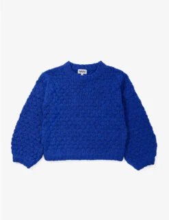 Molo Gulia Cable-knit Alpaca-wool-blend Jumper 3-12 Years