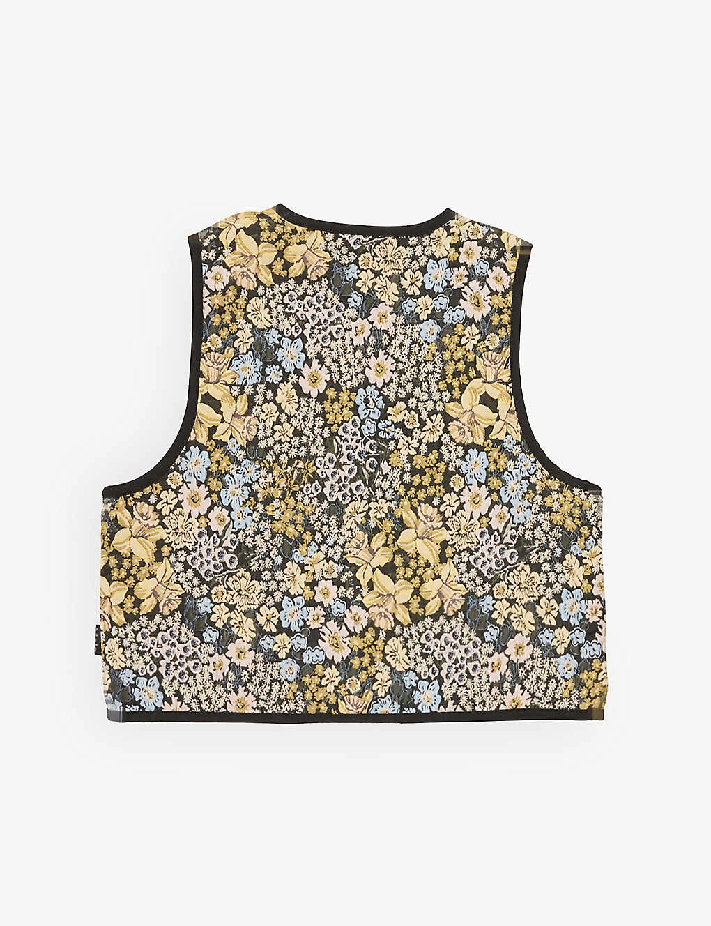 Molo Hilma Floral-embroidered Woven Gilet 3-12 Years 3 Molo Hilma Floral-embroidered Woven Gilet 3-12 Years - Image 3