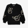 Molo Bello Graphic-print Cotton And Wool-blend Jumper