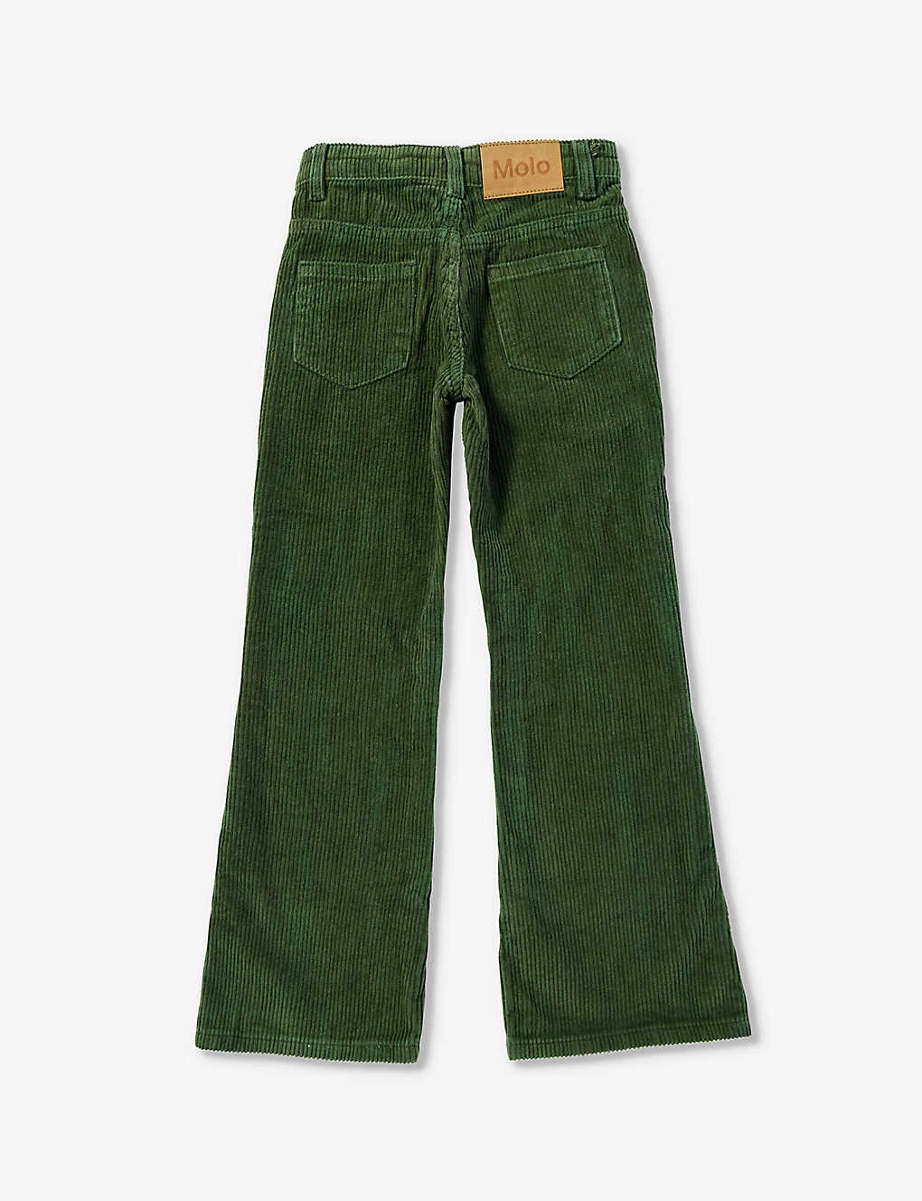 Molo Aida Flared-leg Cotton-corduroy Trousers 4-12 Years 3 Molo Aida Flared-leg Cotton-corduroy Trousers 4-12 Years - Image 3