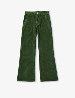 Molo Aida Flared-leg Cotton-corduroy Trousers 4-12 Years
