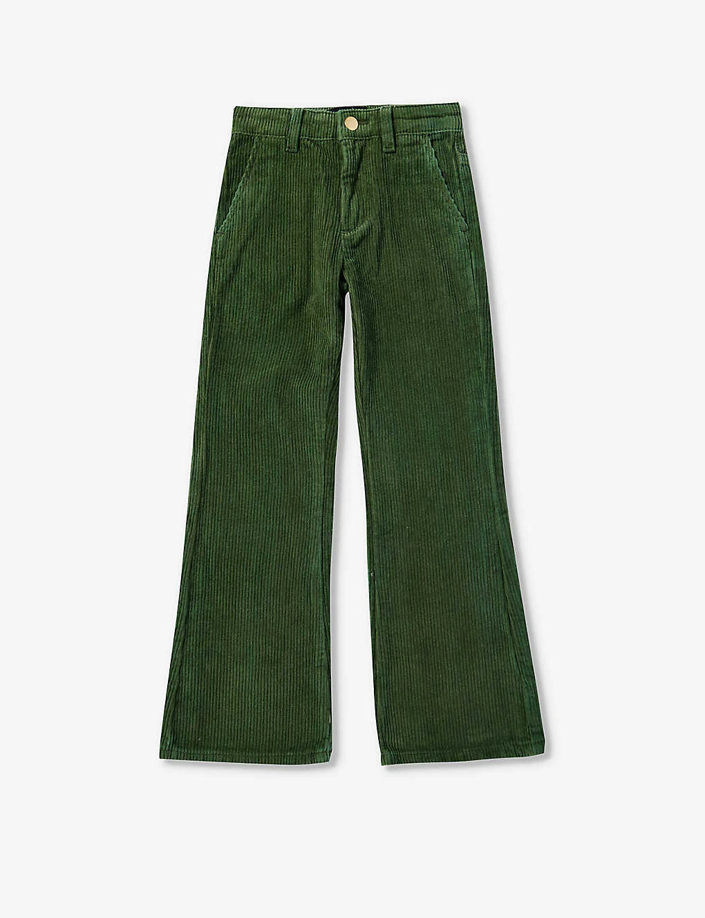 Molo Aida Flared-leg Cotton-corduroy Trousers 4-12 Years 1 Molo Aida Flared-leg Cotton-corduroy Trousers 4-12 Years