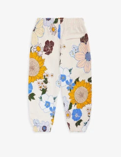Molo Adan Floral-print Organic Cotton-jersey Jogging Bottoms 2-12 Years -Selfridges Store R04184148 LIGHTRETRO ALT02